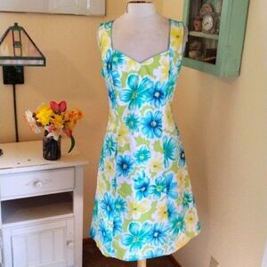 Pierre Cardin Floral Dress